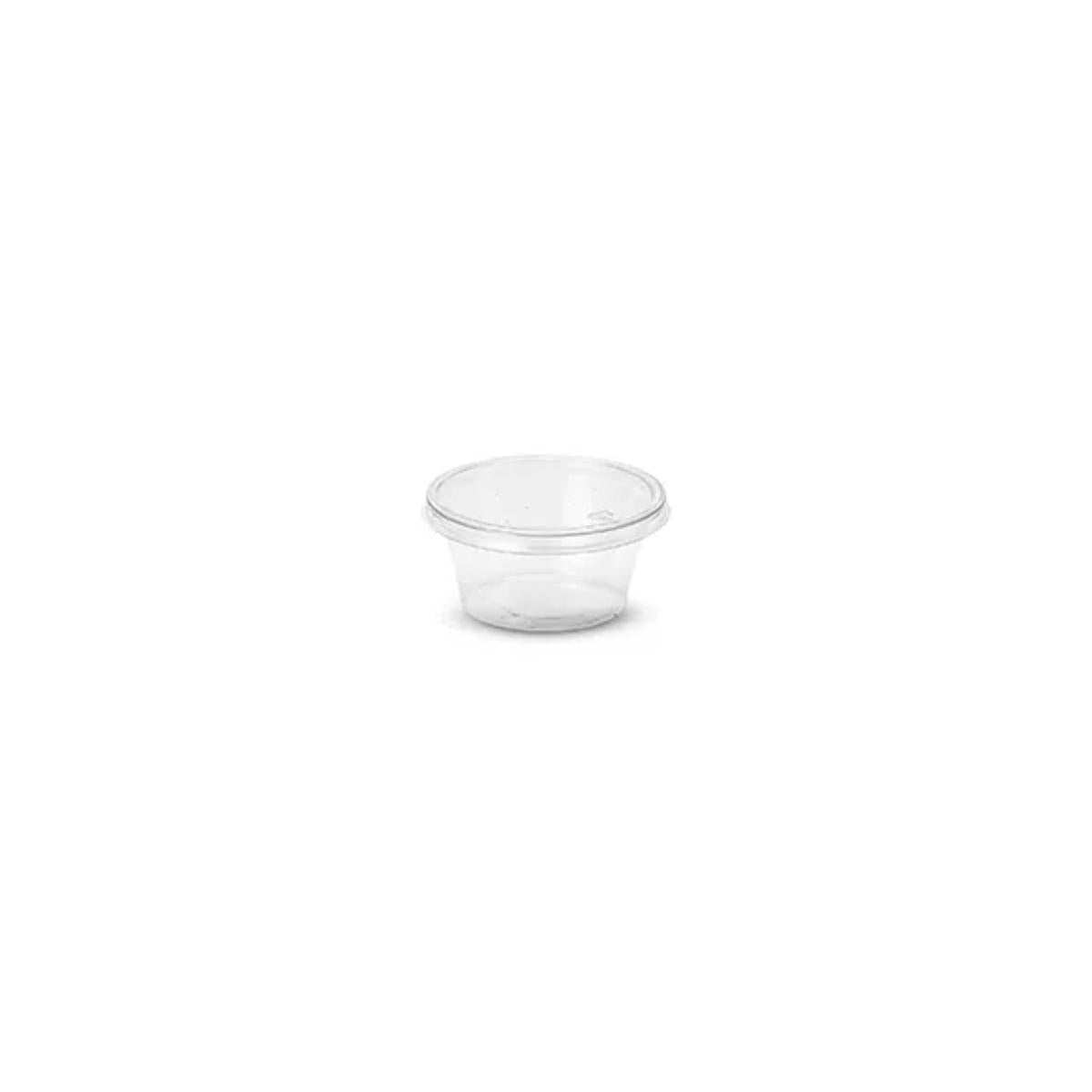 Pote para Molho 30ml com Tampa 700un G695CR Galvanotek