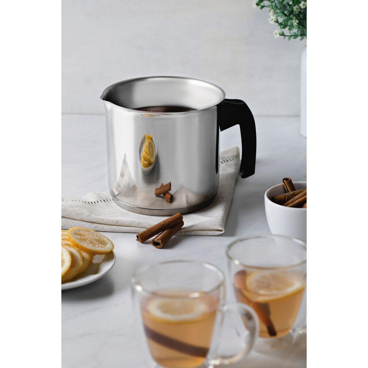 Fervedor Tramontina em Inox com Fundo Triplo e Cabo de Baquelite 14 cm 2 L