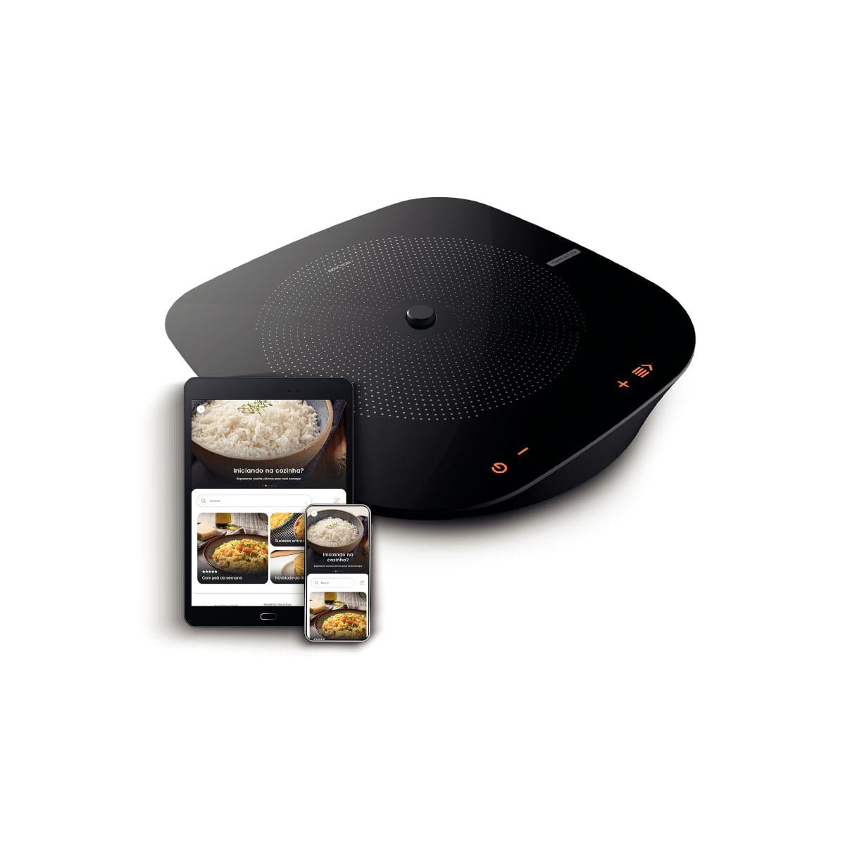 Cooktop Portátil Conectado Tramontina Guru por Indução