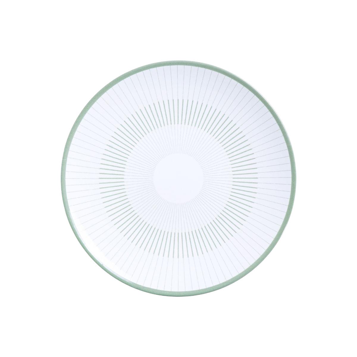 Aparelho de Jantar Tramontina Lineare em Porcelana Decorada 20 Peças