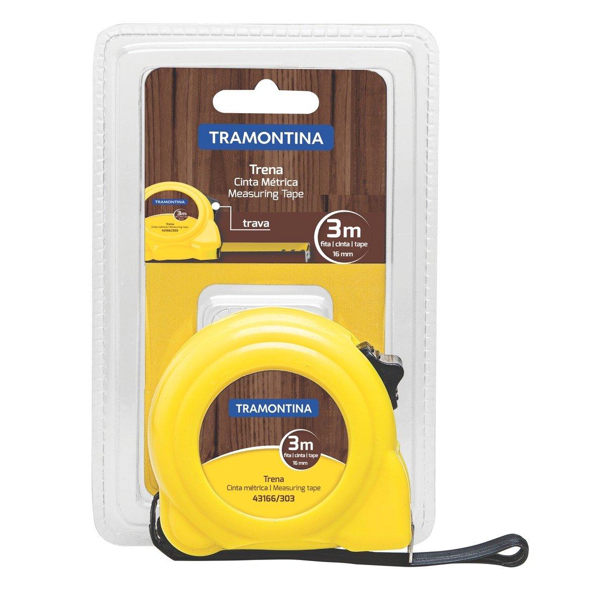 Trena Tramontina com Fita de Aço 3 m