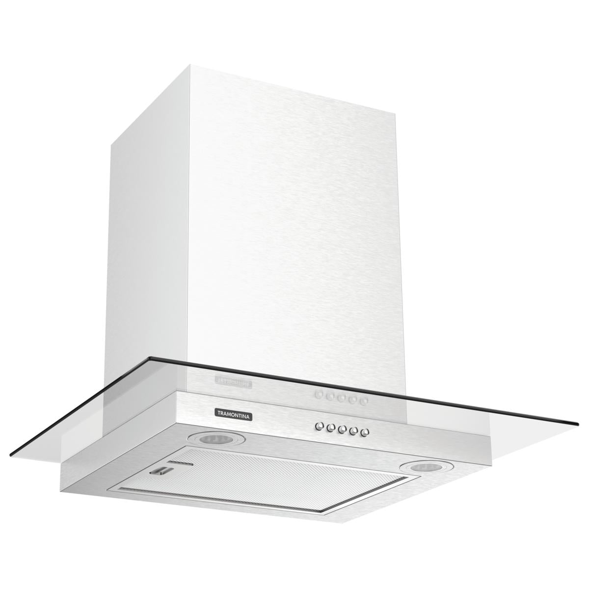 Coifa de Parede Tramontina Basic em Aço Inox 60 cm