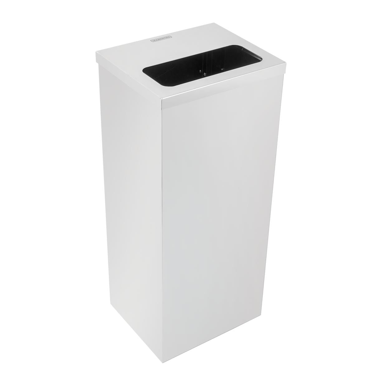 Lixeira Inox Tramontina Square 50 Litros Acetinado
