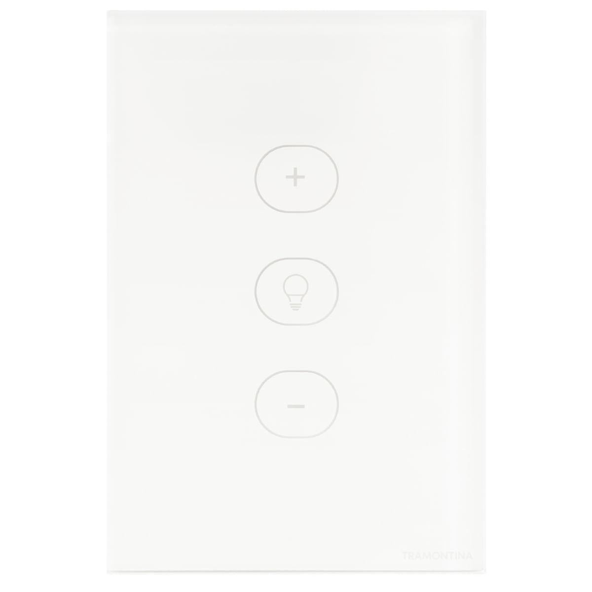 Dimmer Touch Wi-Fi Smart Tramontina Branco