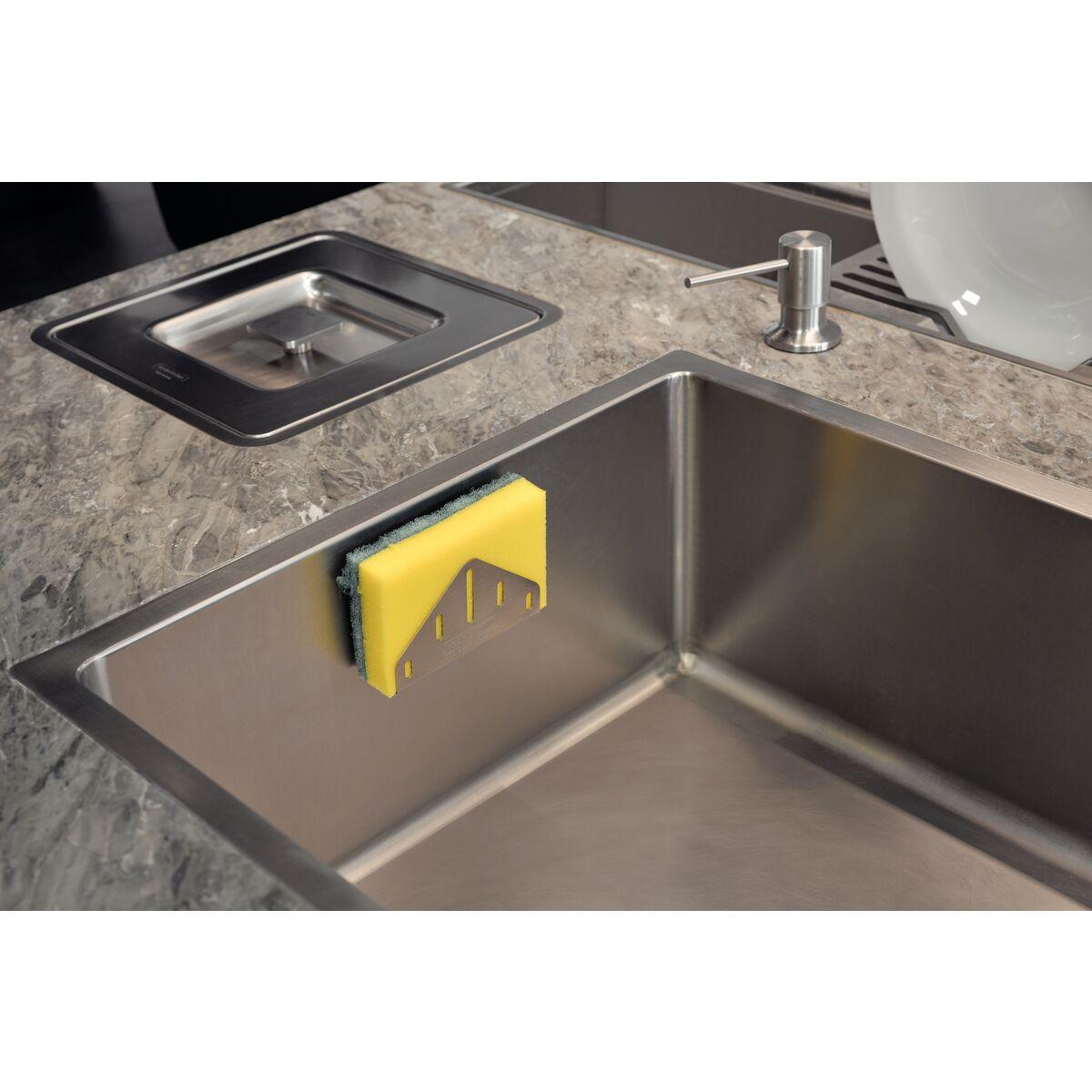 Suporte para Esponja de Lavar Louça Tramontina em Aço Inox