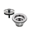 Válvula Tramontina 3.1/2" sem escape em Aço Inox e Polipropileno