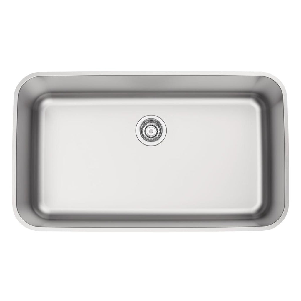 Cuba de Embutir Tramontina Dora 70 BL R6 em Aço Inox Acetinado 70x40x20 cm