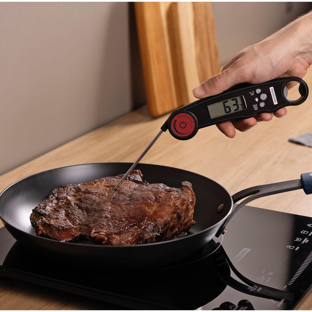 Termômetro Digital Tramontina para Carnes com Haste Inox