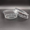 Embalagem Doce Redondo G640 Transparente 300un 170ml Galvanotek