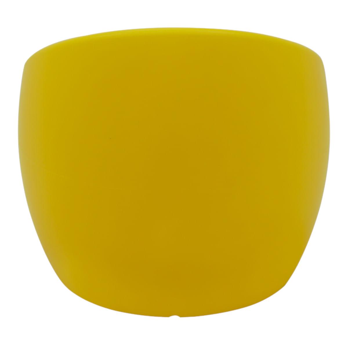Poltrona Oca Infantil Tramontina em Polietileno Amarelo