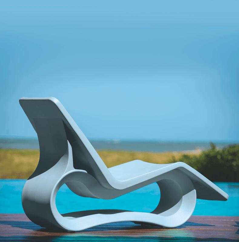 Octo Chaise Azul Mariner Tramontina 92713030