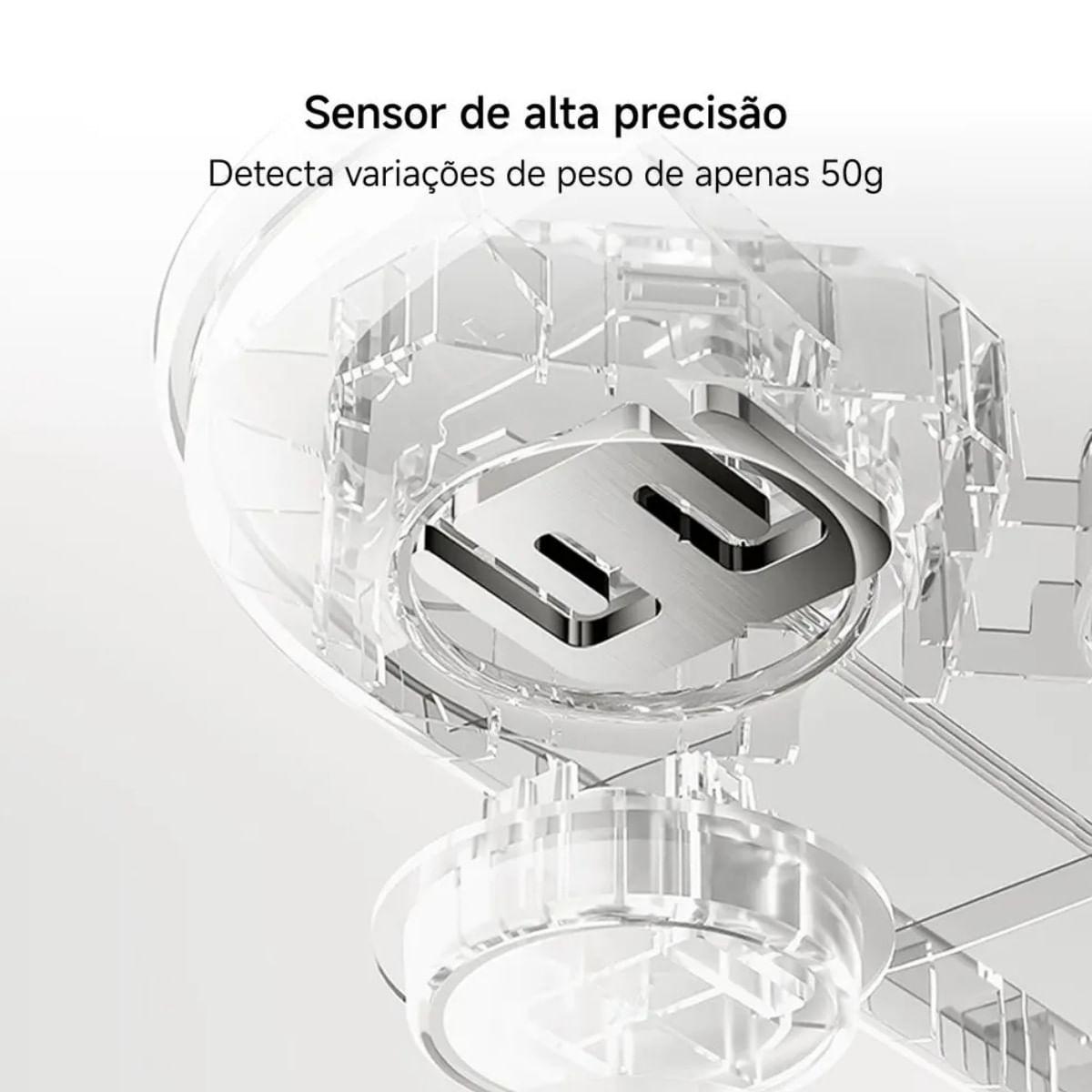 Balança Corporal Inteligente Xiaomi S200 Bluetooth Homologada Anatel
