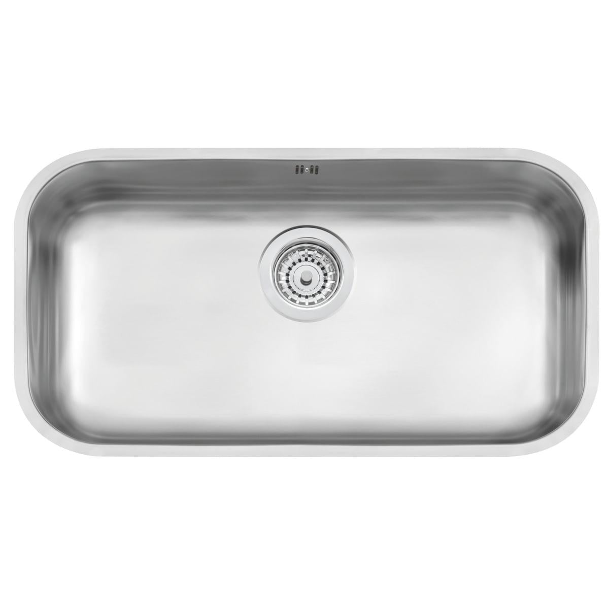 Cuba n.2 Tramontina Lavínia Prime em Aço Inox Acetinado 56 x 34 x 17 cm com Válvula e Escape 94024103