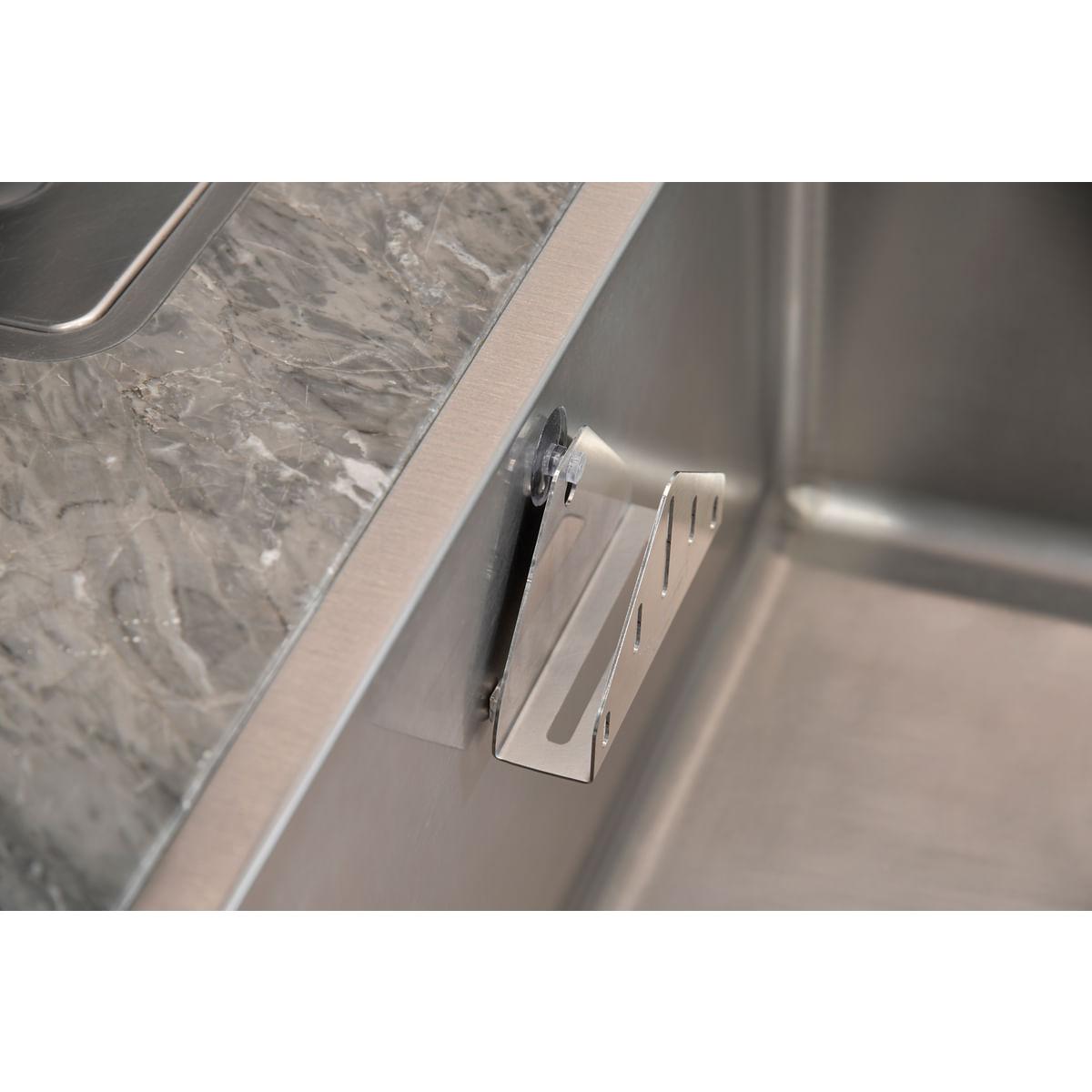 Suporte para Esponja de Lavar Louça Tramontina em Aço Inox