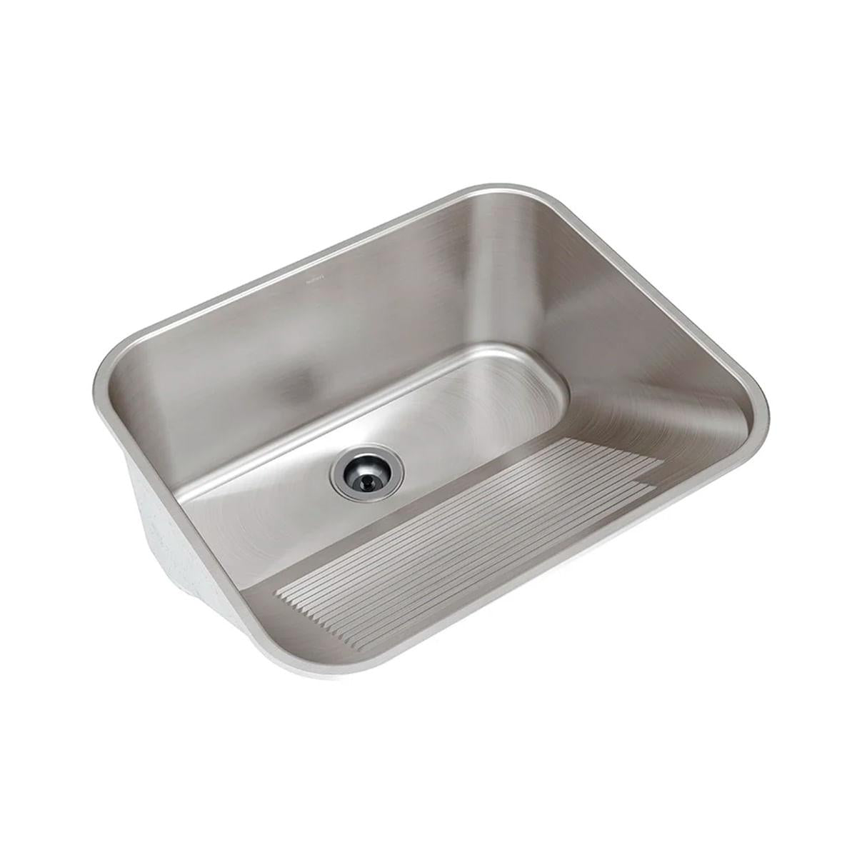 Tanque Mekal 60 Litros em Aço Inox Escovado 60x50x28,5 cm CT60