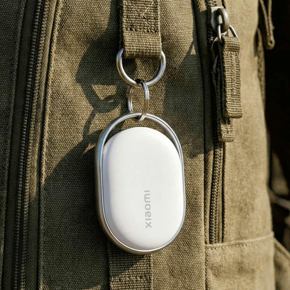 Rastreador Smart Tag Xiaomi Localizador Bluetooth Branco Homologado Anatel