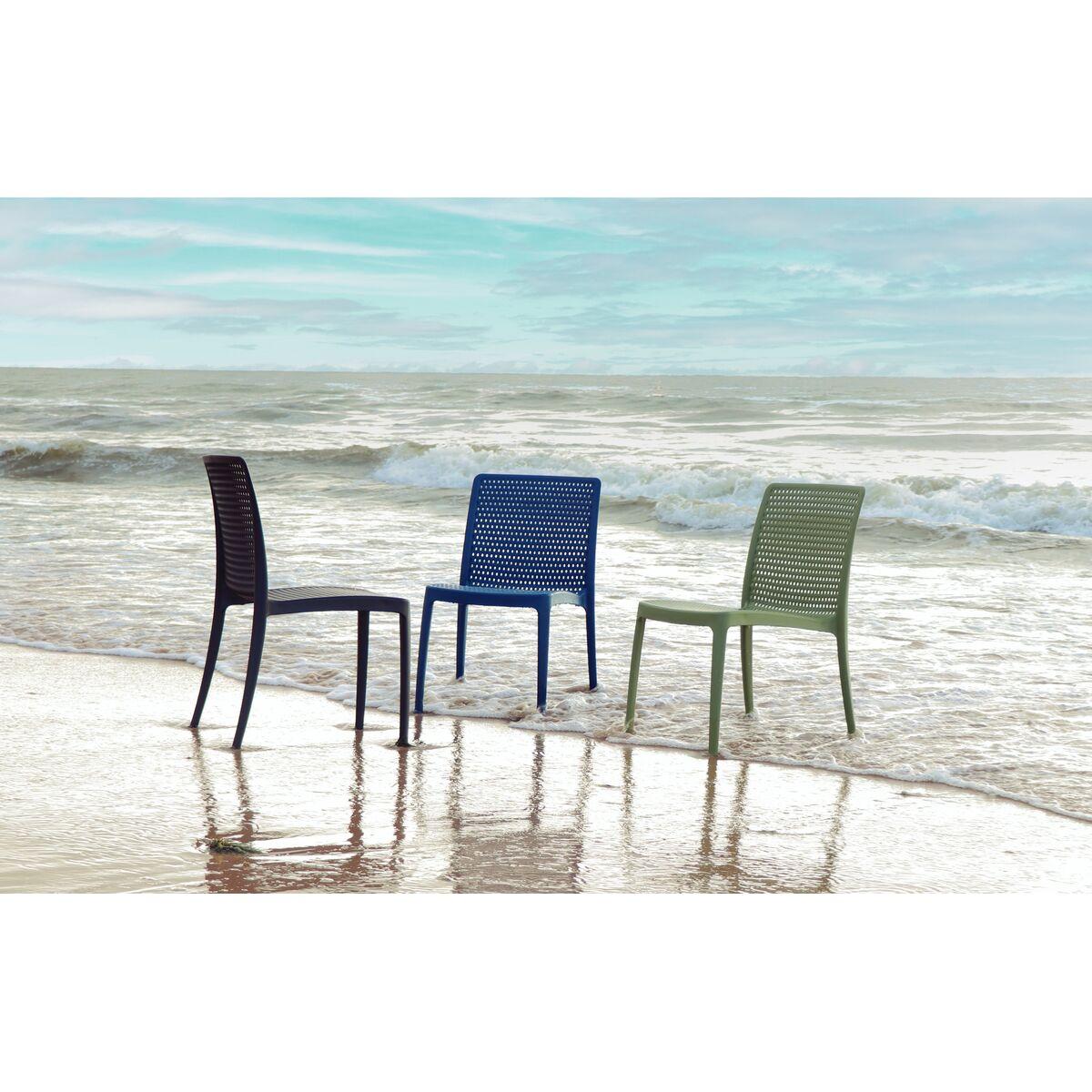 Cadeira Tramontina Isabelle em Polipropileno Ocean +Clean Verde Oliva