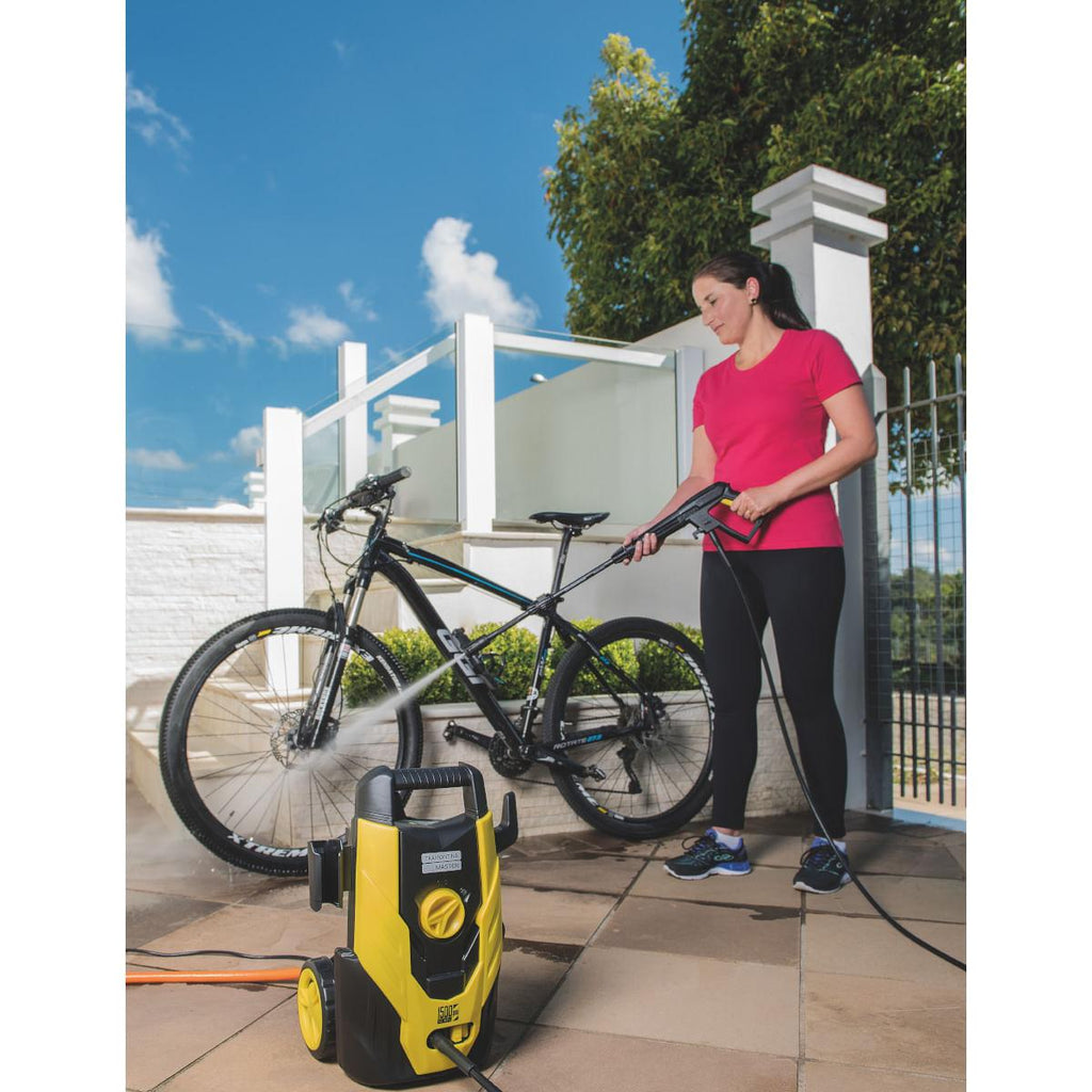 Lavadora de Alta Pressão Tramontina 1200W 220V com Mangueira 3m e Jato Regulável