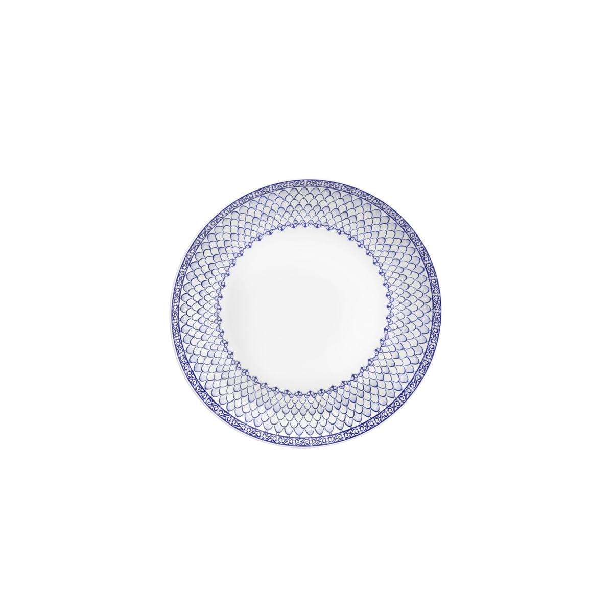 Prato Fundo Tramontina Umeko em Porcelana Decorada 22 cm