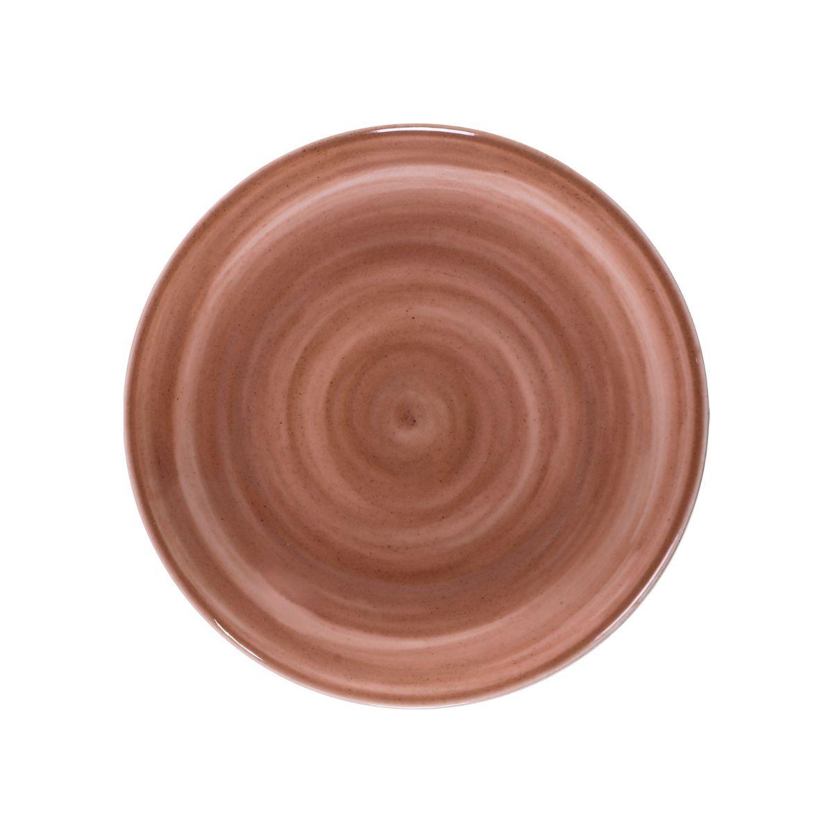 Prato Fundo Tramontina Paraty Mocha em Porcelana 22 cm