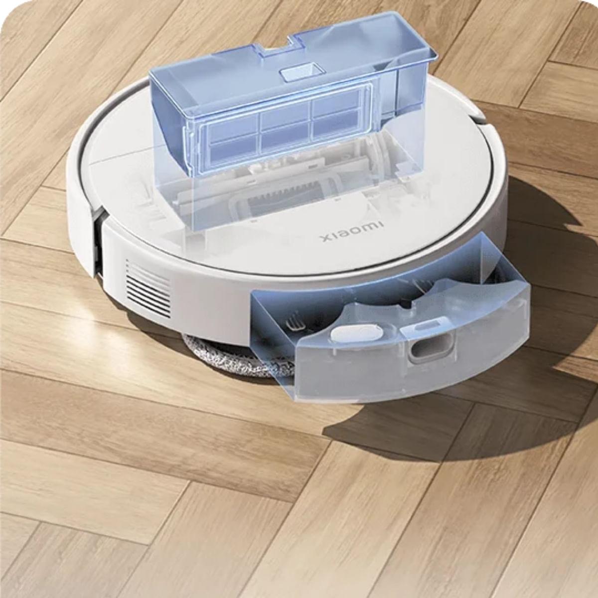 Robô Aspirador de Pó Xiaomi S40 Pro com Mop Giratório Branco Homologado Anatel