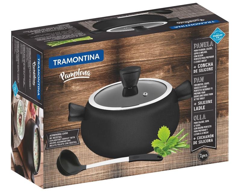 Kit para Caldos 5,5 Litros Pamplona 2 Peças Tramontina 20899034