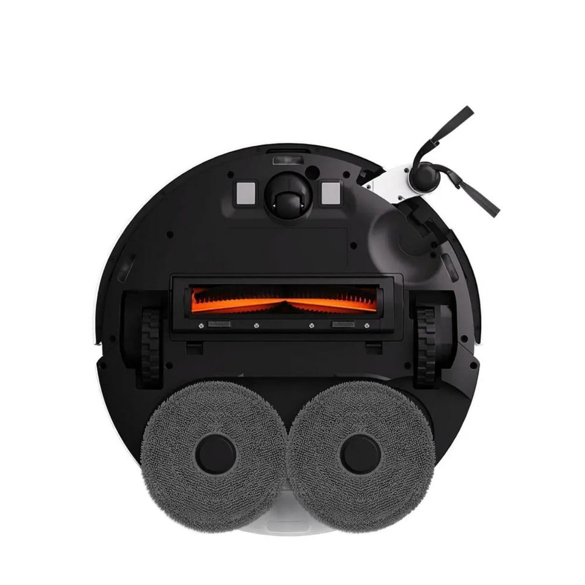 Robô Aspirador de Pó Xiaomi S40 Pro com Mop Giratório Branco Homologado Anatel