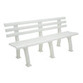 Banco Jardim Tramandai Branco 1500mm Tramontina 92400010