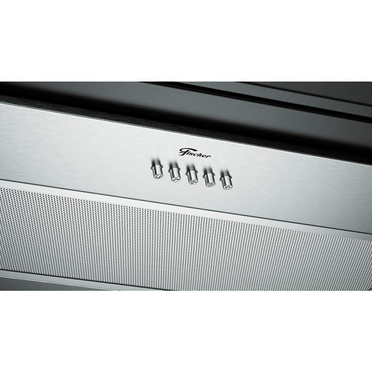 Coifa De Embutir Fischer Infinity 90cm em Aço Inox