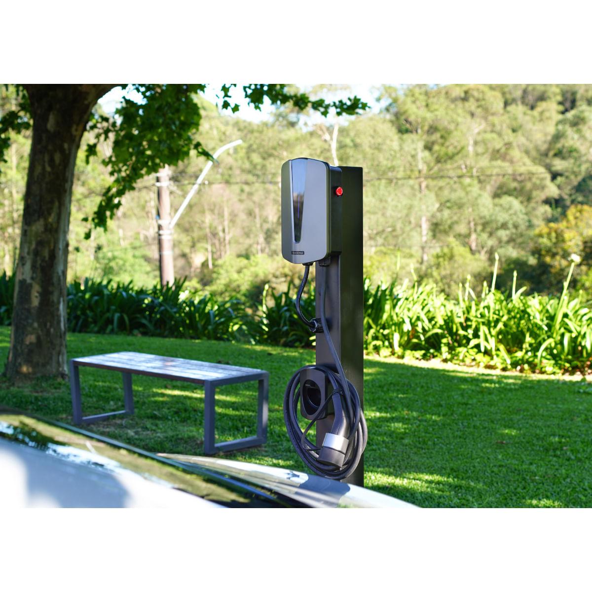 Estação de Recarga para Veículos Elétricos 22 kW Tramontina