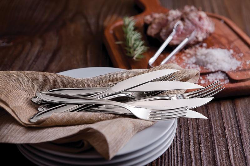 Faqueiro Aço Inox 60 Peças LAGUNA (Faca de Churrasco) Tramontina 66906784