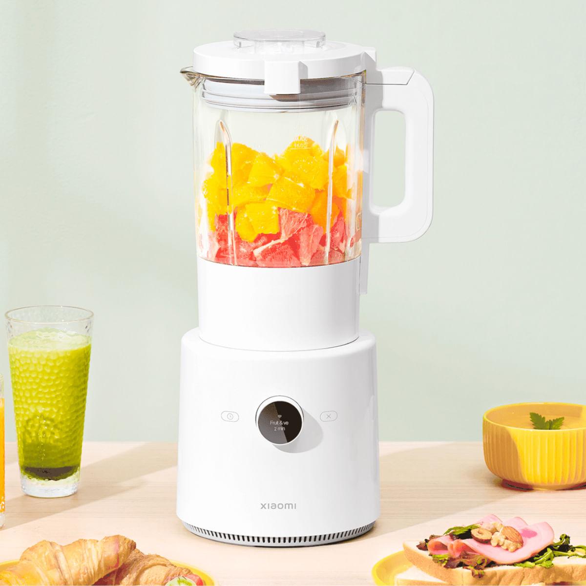 Liquidificador Inteligente Xiaomi com Função Aquecimento Branco 127V