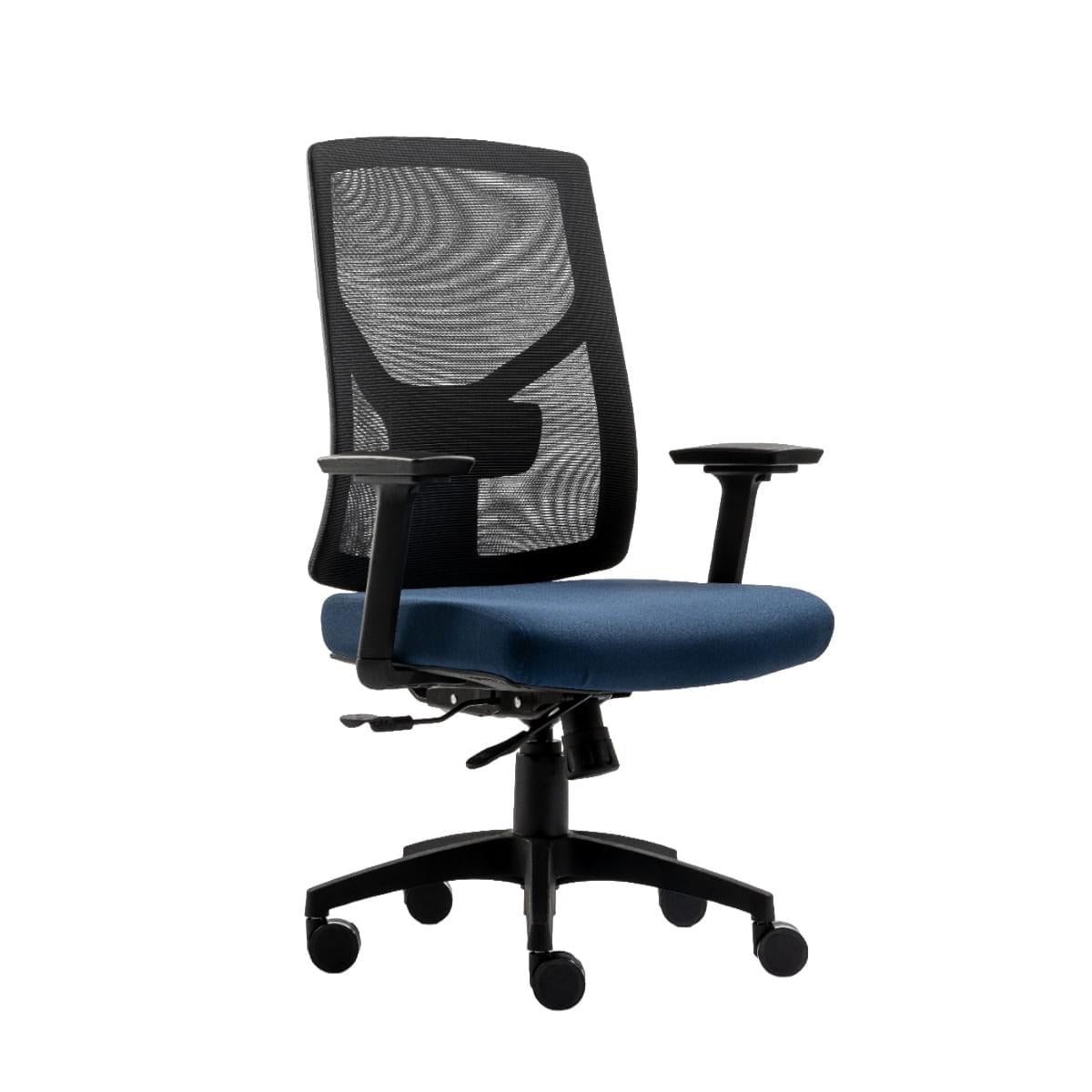 Cadeira de Escritório Pluri Diretor Azul Marinho Preto Syncron Roal