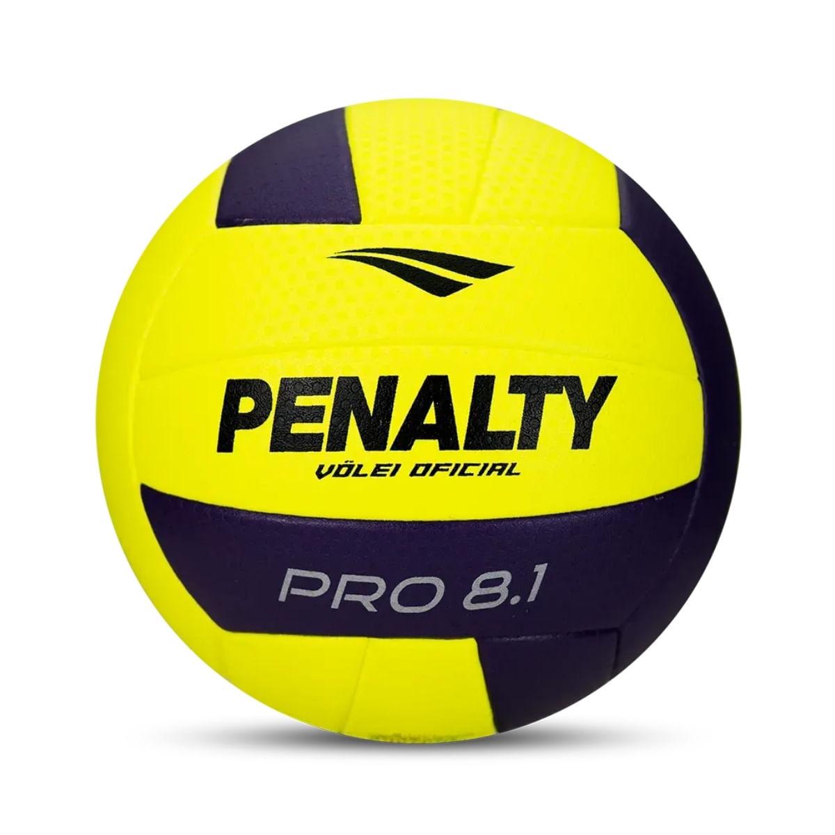 Bola de Volei Penalty 8.1 Pro IVS Tested By FIVB