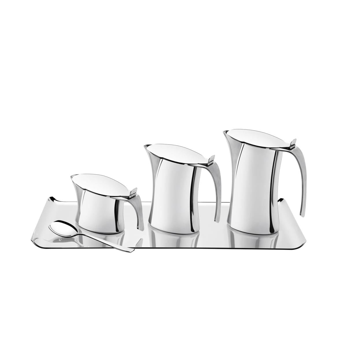 Kit para Chá e Café Tramontina em Aço Inox 5 Peças