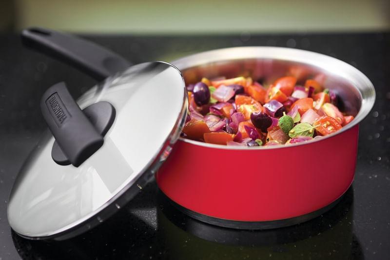 Panela Inox 16cm Duo Color Tramontina 62381166
