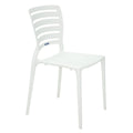 Cadeira Sofia encosto horizontal branca Tramontina 92237010