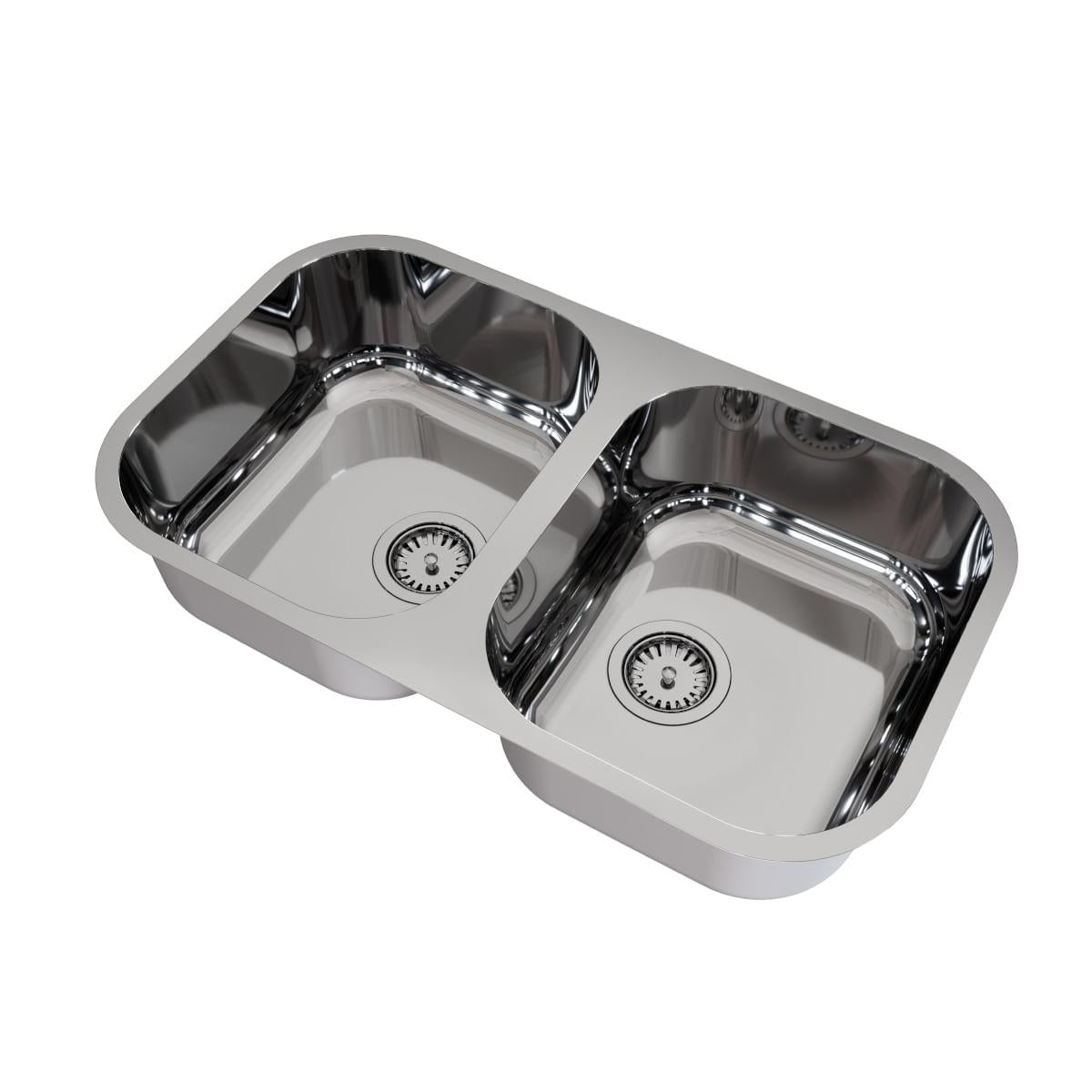 Cuba de Embutir Docol Spice 71,5x40x18 cm em Aço Inox Alto Brilho