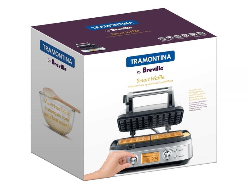 Smart Waffle Inox 220V Tramontina 69058012