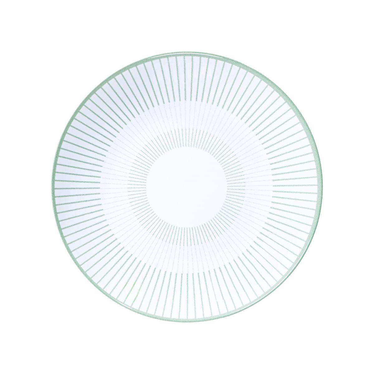 Aparelho de Jantar Tramontina Lineare em Porcelana Decorada 20 Peças