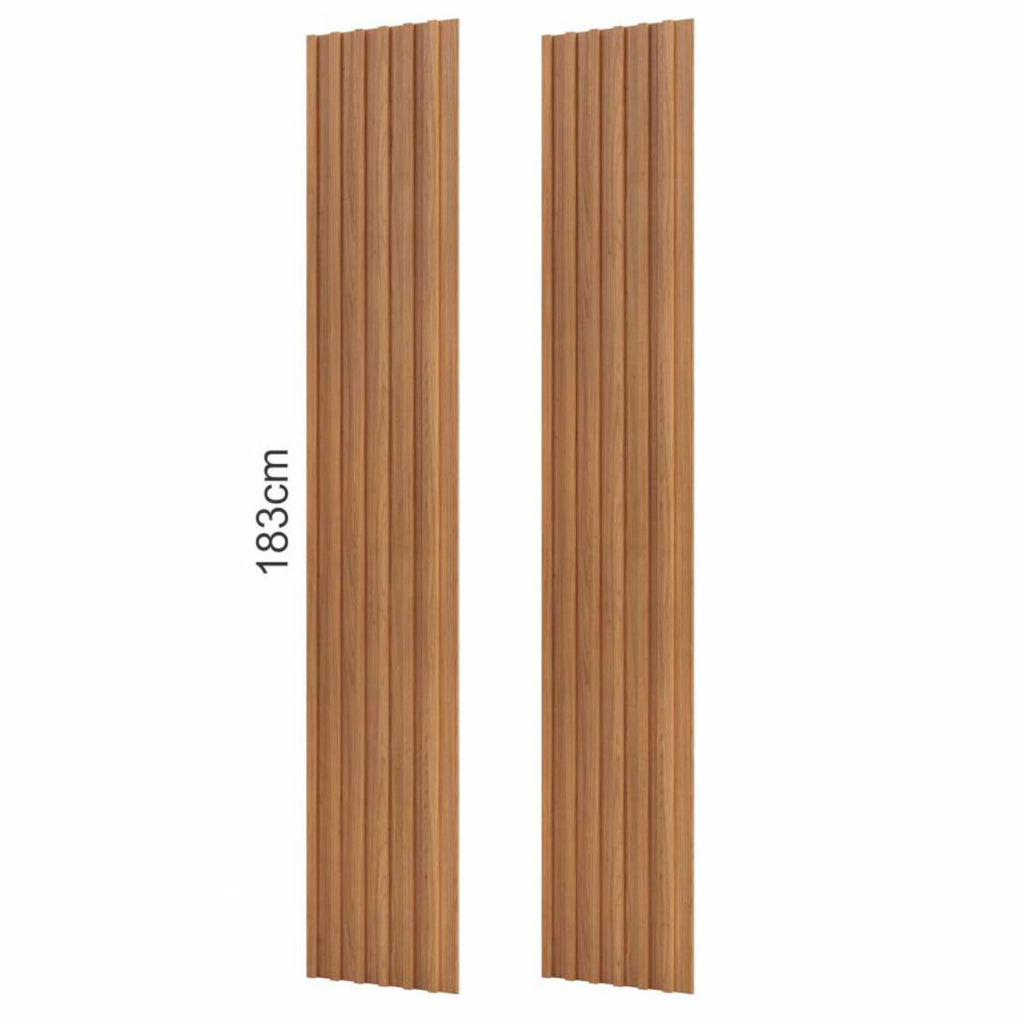Painel Ripado em MDF 89,5x183 cm Freijó PA72JJ Dalla Costa
