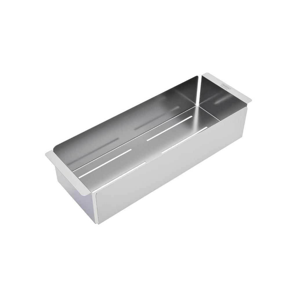 Cesto Coador para Cuba Quadrum Tramontina em Aço Inox Acetinado