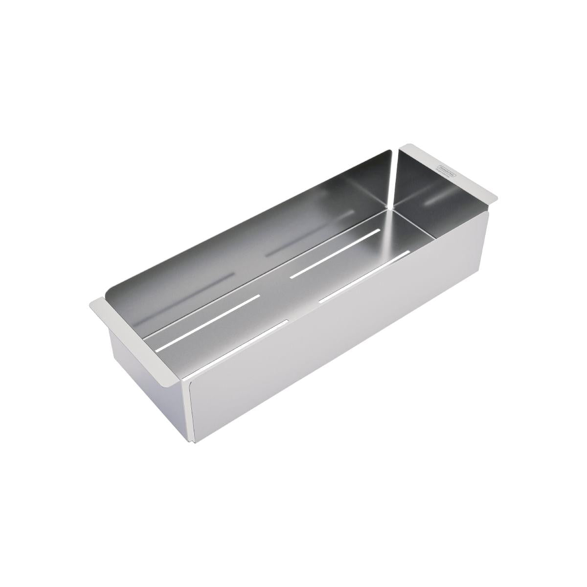 Cesto Coador para Cuba Quadrum Tramontina em Aço Inox Acetinado
