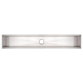 Canal Organizador Aço Inox Tramontina para Sobrepor Scotch Brite 105x18 cm
