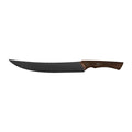 Faca para Carne Tramontina Churrasco Black em Aço Inox Escurecido e Cabo de Madeira 10"