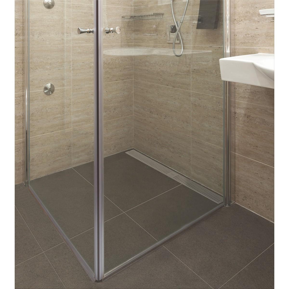 Ralo Slim Tramontina em Aço Inox 100 x 7 cm