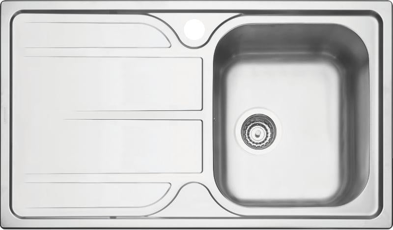 Cuba de Sobrepor Inox Acetinado 86x50cm Marea 34 Tramontina 93902123