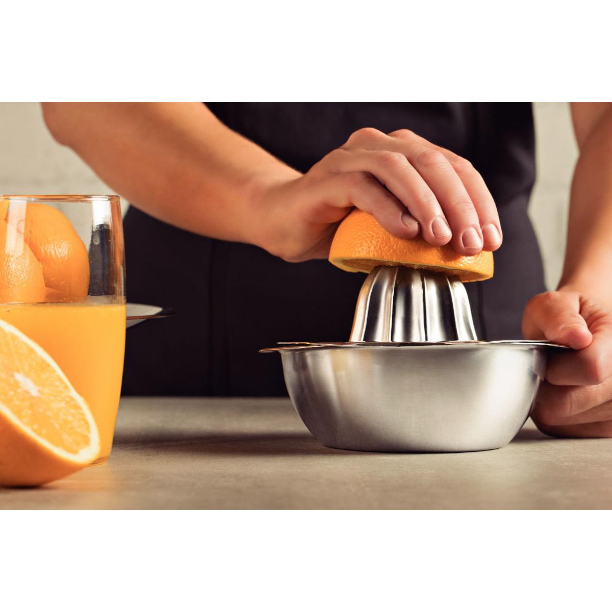 Espremedor de Frutas Tramontina Utility em Aço Inox