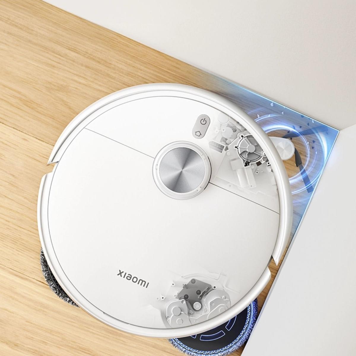 Robô Aspirador de Pó Xiaomi S40 Pro com Mop Giratório Branco Homologado Anatel