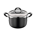 Espagueteira Tramontina Mônaco Induction em Alumínio Preto 22 cm 5,4 L